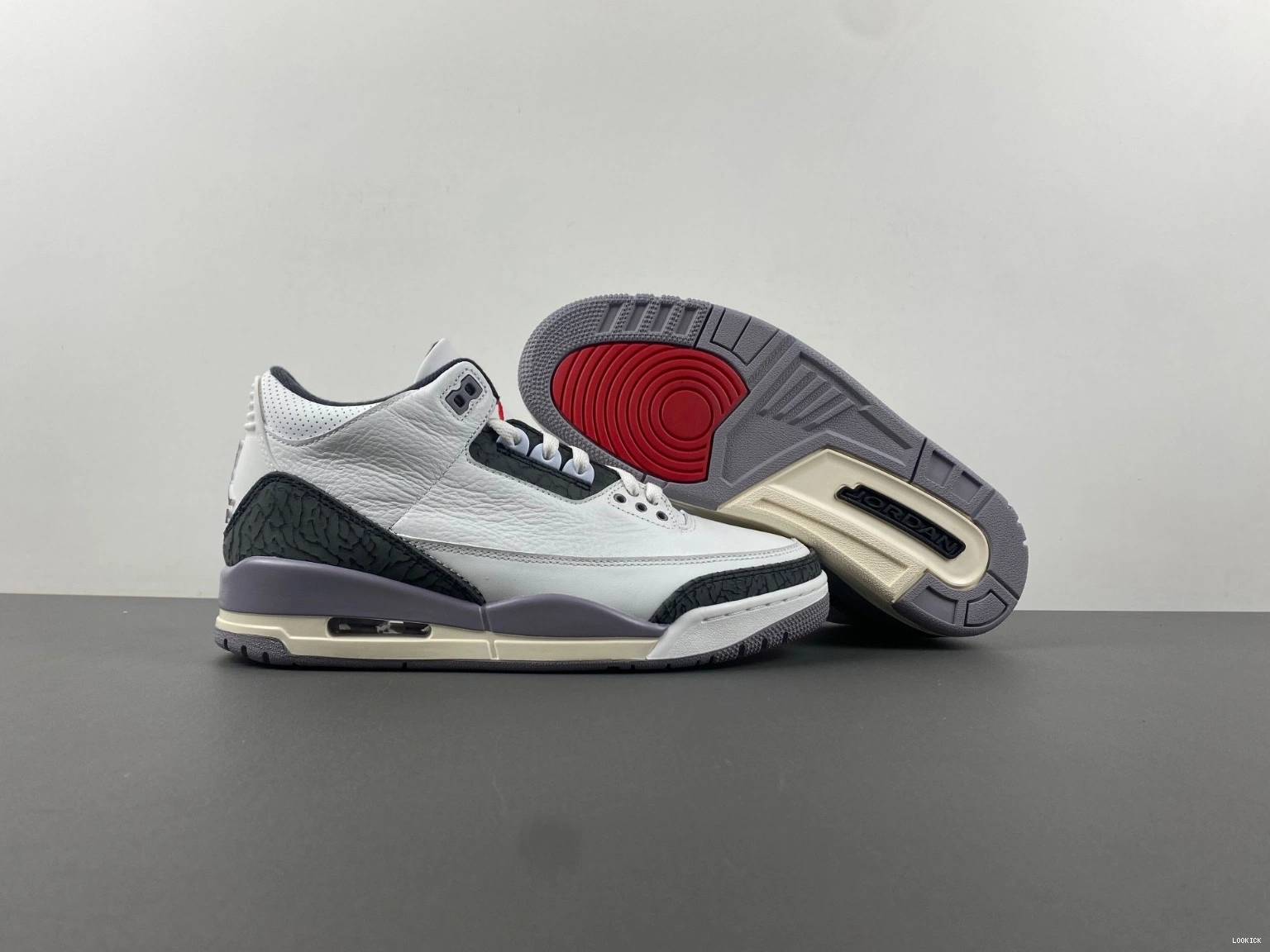 Cheap 3 Cement Air CT8532-106 Jordan Grey 0513